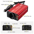thumbnail image 2 of Meind Inversor de Energía para Auto de 300W DC 12V a AC 220V con Puertos PD65W Type-C QC3.0&USB Adaptador de Enchufe para Auto Convertidor de Tomacorriente, 2 of 6