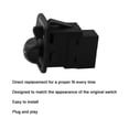 thumbnail image 4 of Botón de Control del interruptor del espejo del coche 97-04 F65Z-17B676-AB, negro, 4 of 9
