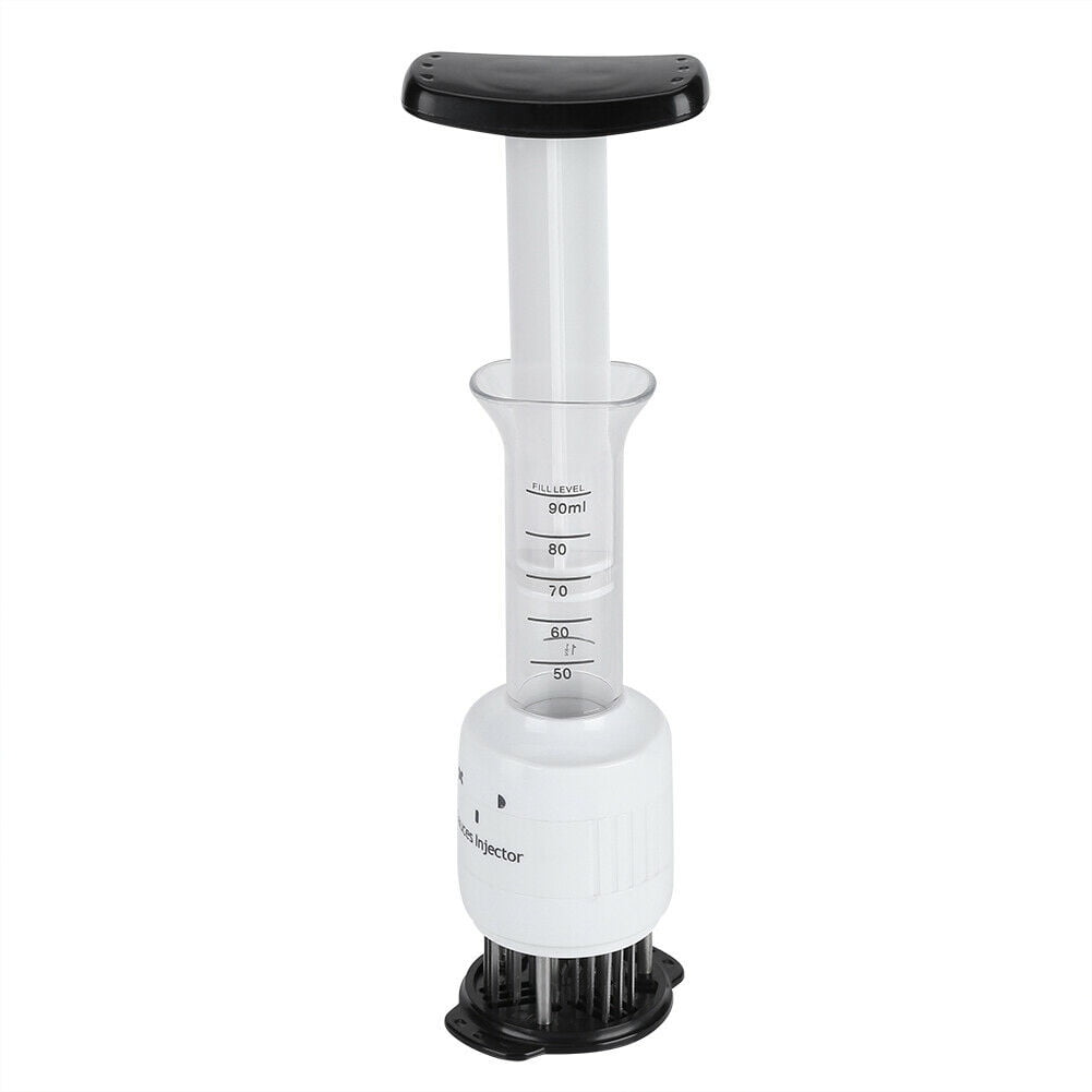 Tebru Tenderizer Injector,Meat Marinade Tenderizer Needle Injector