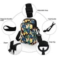 thumbnail image 5 of HELLHERO Navy Floral Tote Crossbody Small Crossbody Bags with Adjustable Strap for Daily Use, 5 of 7