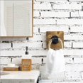 thumbnail image 4 of Wall Mounted Natural Rope Hand Towel Ring Holder with Rustic Wood Backing Backing and Industrial Pipe Accen for Shower/Bathroom/Bedroom/Kitchen, 4 of 5