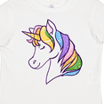 thumbnail image 4 of Inktastic Cute Rainbow Unicorn Boys or Girls Toddler T-Shirt, 4 of 5
