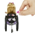 thumbnail image 3 of Barbie Chelsea Doll (Blonde) & Wheelchair, Toy for 3 Year Olds & up, Multicolor, 3.62 in, 3 of 6