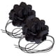 thumbnail image 1 of Gargantilla con 2 flores y rosas, collar con flores grandes para mujer, collar de playa de verano, joyería para mujeres y niñas, 1 of 6