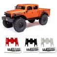 thumbnail image 3 of fastboy Aluminum Alloy Skid Plate Gear Box Mount For 1/24 Axial SCX24 Crawler RC Hop-ups Red, 3 of 6