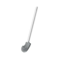 Under $5 Clearance! Toilet Brush for Bathroom, InsCrazy Plastic Toilet Brush Household No Dead Angle Toilet Brush Bathroom Long Handle Cleaning Brush