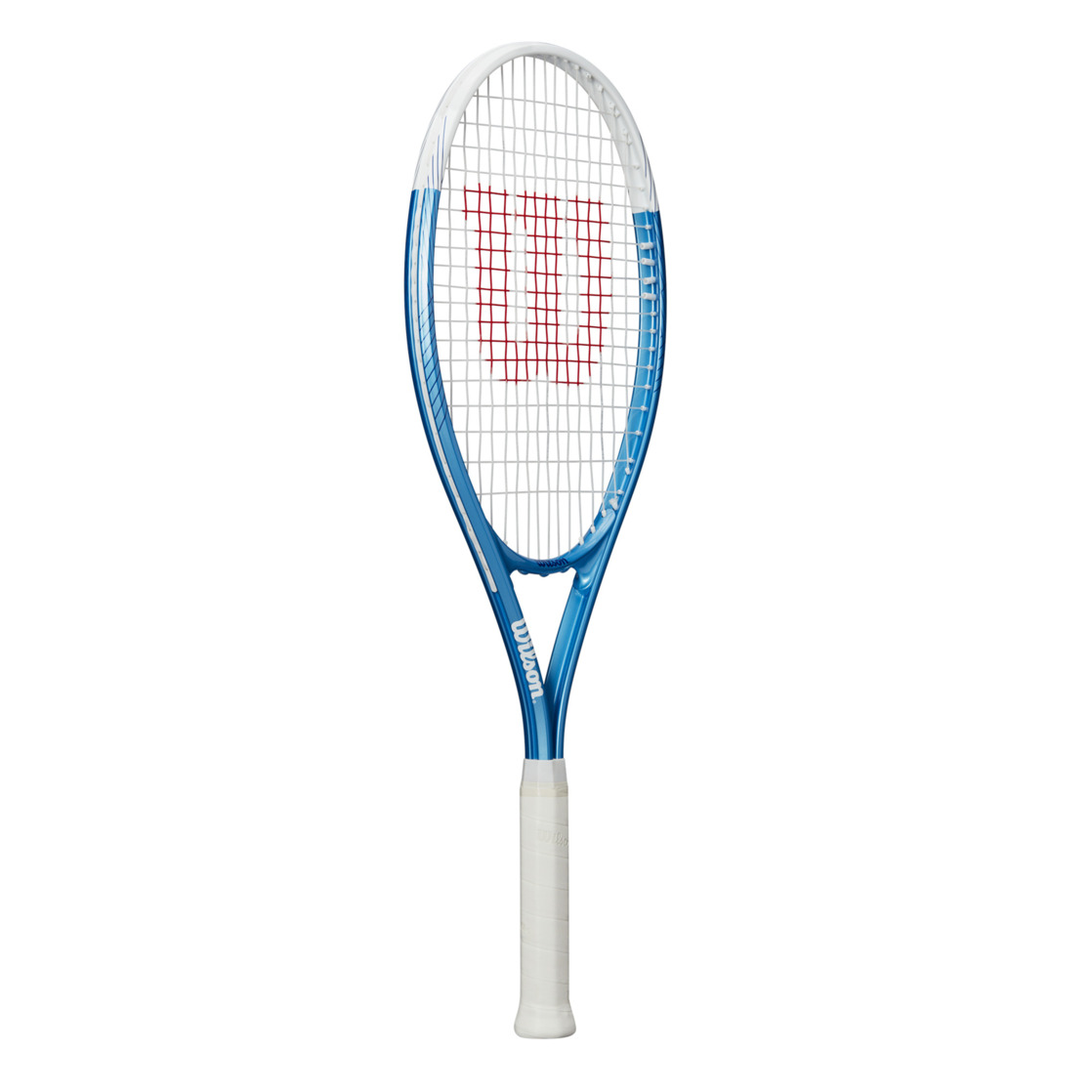 Wilson Ultra Power XL 112 Tennis Racket, Blue/White photo 2