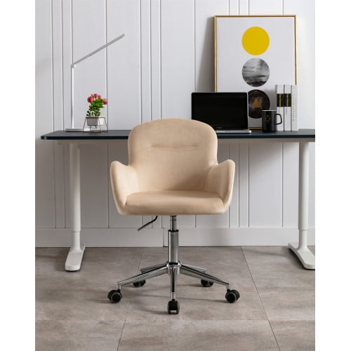 Details about   Home Office Chair Ergonomic Desk Chair Computer Chair Swivel Rolling Lift Stool 