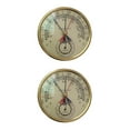 thumbnail image 4 of Transemion Hygromètre Sans Fil Pratique Connexion Sans Fil Or 2Ensemble, 4 of 6