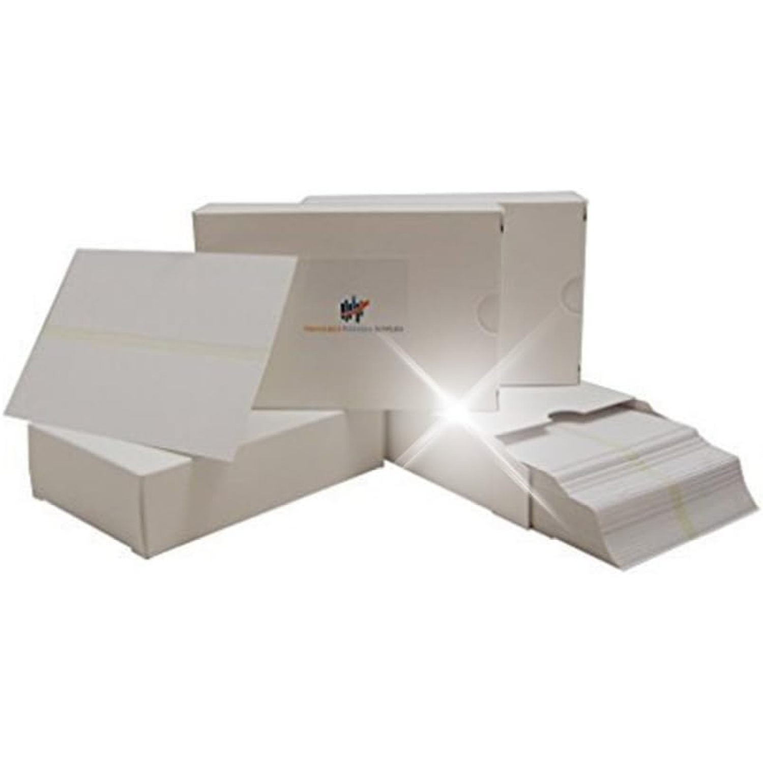 (Four Pack) Box of 300 Double Postage Meter Tapes 5 1/4 x 3 1/2 with