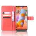 thumbnail image 4 of Étui à Rabat pour Samsung Galaxy A11 Portefeuille Tout-en-un, Étui Folio Multifonction à Rabat avec Porte-Cartes et Dragonne Détachable, 4 of 5