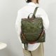 thumbnail image 1 of Mochila para mujer Moda Retro PU Colegio Hombro Mochila escolar (Verde) Tmvgtek Para estrenar, 1 of 9
