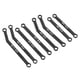 thumbnail image 1 of RC Pull Rod, RC Car Tie Rod Pieza De Repuesto De Aleación De Aluminio Reduce La Vibración Para Escala 1/24 ANGGREK Otros, 1 of 8