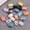 Random Mixed, variant on U8MO 20pcs 6x9mm Shiny Rectangle Faceted Crystal Opaque Glass Loose Beads DIY Jewelry-Light Blue