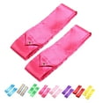 thumbnail image 2 of serony 2 Pcs/set Gym Ribbons Dance Ribbon Fitness Rhythmic Art Gymnastic Ballet Streamer with Twirling Rod Stick, 2 of 9