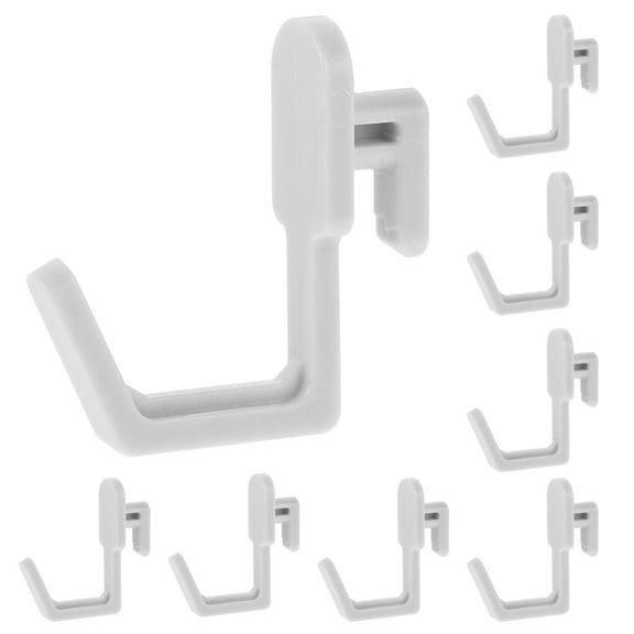 Raindrops 20pcs Pegboard Hooks Tools Hanging Hooks Garage Utility Hangers Peg Board Accessories