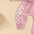 thumbnail image 5 of Xudanell Boy Baby Clothes 6 12 18 24 Months 2T 3T Boys Winter Long Sleeve Checkered Sweatshirt Tops Jogger Pants Set Boy Outfits, 5 of 6