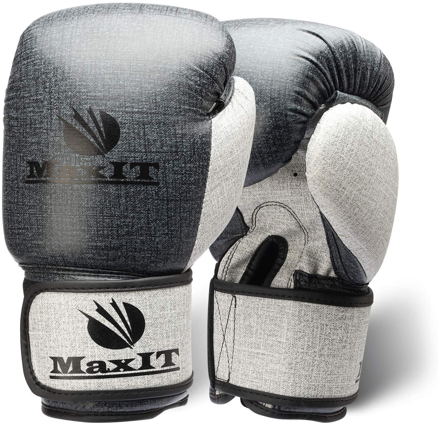 MaxIT Boxing Gloves for Men, Women & Kids These Pro Training Mitts are Perfect for Sparring, MMA, Kickboxing, Heavy Bag, Muay Thai Comfortable & Easy to Clean