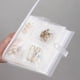 thumbnail image 4 of Xihbxyly Bolsa de Viaje para Joyas, de Pvc Transparente, Incluye 50 Bolsitas Pequeñas, Antioxidante y Resistente Al Deslustre, Organizador Compacto y Portátil, Ideal para Viajes y Vacaciones, Tamaño, 4 of 7
