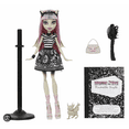 thumbnail image 1 of Monster High Boo-riginal Creeproduction Rochelle Goyle Muñeca con Diario, Soporte para Muñeca y Mascota, 1 of 2