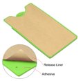 thumbnail image 4 of 6pcs Cellphone Card Holder, Flexible Silicone Stand Card Sleeve with Back Adhesive, Green, 4 of 5