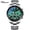 Green, variant on Chenxi Luxury Men Watch Top Brand Stainless Steel Wrist Watch Men Business Waterproof Luminous Chronograph Quartz Mens Watches - Quartz Wristwatches