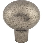 Top Knobs M1530 Large 1-7/16" Oval Cabinet Knob From The Aspen Collection - Bronze