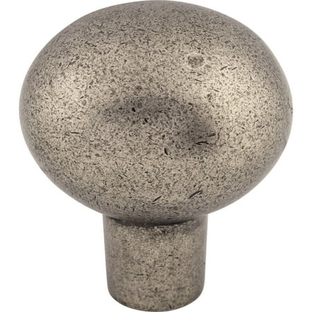 Top Knobs M1530 Large 1-7/16" Oval Cabinet Knob From The Aspen Collection - Bronze