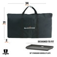 thumbnail image 4 of Blackstone Grill/Griddle Carry Bag, For 28-Inch Griddle Top or Grill Top, 4 of 7