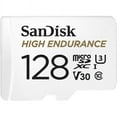 thumbnail image 2 of SanDisk High Endurance 128 GB Class 10/UHS-I (U3) microSDXC, 2 of 2