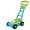 Blue, variant on Bubble Grass Mower For Toddlers With Lights Bubble Machine Maker Outdoor Backyard Bubble Fun Automatic Bubble Blower Grass Mower Toy For Kids 50ML