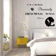 thumbnail image 4 of Pegatina de pared inspiradora "Soy una mujer fenomenal", citas, avatar de mujer, patrón, motivación femenina, decoración de pared, vinilo, arte, papel tapiz, 4 of 9