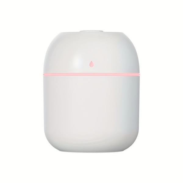2pcs Portable Mini Humidifier, 220ml,Small Cool Mist Humidifier, Personal Desktop Humidifier For Bedroom Travel Office Home