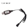 thumbnail image 1 of 6.4V/7.4V charger Li-ion battery Sm-3p for remote controlled toys, 1 of 5