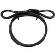 thumbnail image 1 of Cable Master Lock 85DPF de acero, 1,2 m, con extremos en bucle, 1 of 4