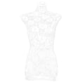 thumbnail image 1 of BRIGHTFUFU Maniquí cubierta de encaje maniquí cubierta de tela maniquí vestido forma decoración, 1 of 7