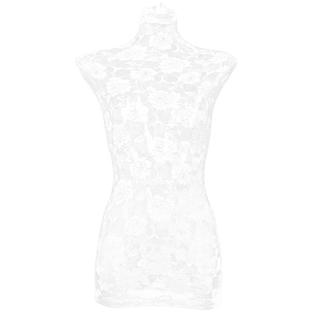 MasteelfCA Couverture de Mannequin en Dentelle Couverture de Mannequin Décoration de Forme