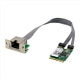 thumbnail image 2 of 10X M.2 una + e KEY 2.5G Tarjeta LAN Ethernet RTL8125B Tarjeta de Red de Control Industrial Adaptador de Red PCI Express, 2 of 5