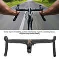 thumbnail image 4 of Cycle Handlebar Lightweight Aluminum Alloy Integrated for Road Cycle, 4 of 7
