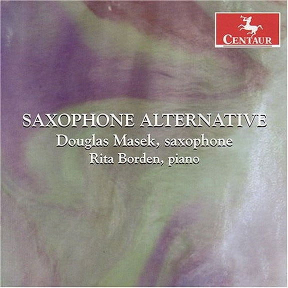 Douglas Masek - Saxophone Alternative - Music & Performance - CD