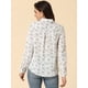 thumbnail image 4 of CamiFloral Con Botones Y BluDe ManLarCon Cuello En PunPaMujer Blanco1 L, 4 of 6