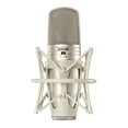 thumbnail image 4 of Shure KSM44A Micrófono de condensador multipatrón - Micrófono de dirección lateral de diafragma grande con filtro subsónico, tecnología avanzada de preamplificador Prethos y 3 patrones polares para un, 4 of 5