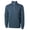 Storm Blue, variant on Independent Trading Co. SS4600QZ Midweight Quarter Zip-Ash Heather-M