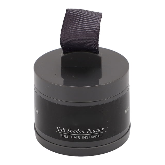 Polvo de Línea de Línea, Cubierta ráspida Portátil 4g Mira Fuller Beak Shadow Polvo InstantáneaMenta Más Grueso para Adelgazar el Cabello
