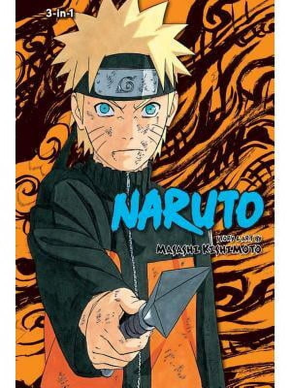 Naruto Graphic Novels Box Set 3: Volumes 49-72 with Premium Naruto Graphic Novels Box Set 3: Volumes 49-72 with Premium
