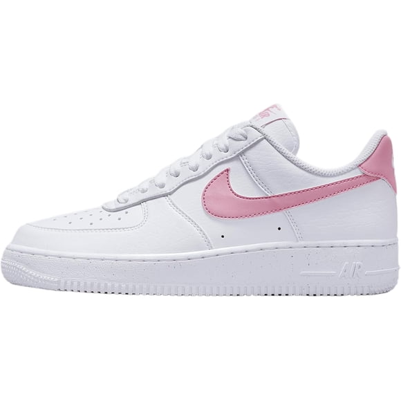 Nike Women's Air Force 1 '07 White Elemental Pink running shoes
