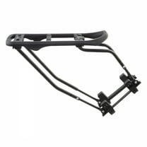 Sunlite Gold Tec Adjustable Rack w/MIK Rear Eyelets Black