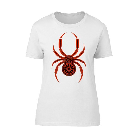 Red Spider With Ornates Tee Men's -Image by Shutterstock