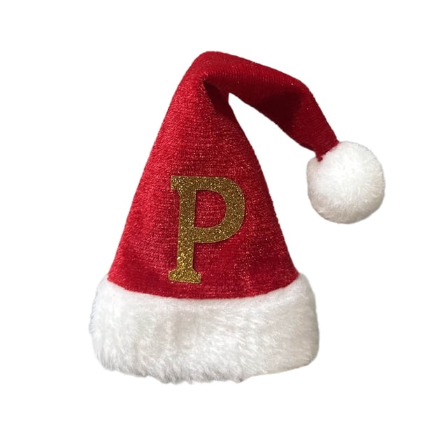 Adornos navideños colgantes con 26 letras para árbol de Navidad, personalizados, para hacer tú mismo.