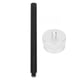 thumbnail image 1 of Adaptador de Lámpara de Tanque Soporte de Lámpara de Tanque de aleación de Aluminio Varilla Extensible de 1/4 Hilos Adaptador de Luz de Tanque de Gas Plano para Acampar Al ANGGREK  Otros, 1 of 8